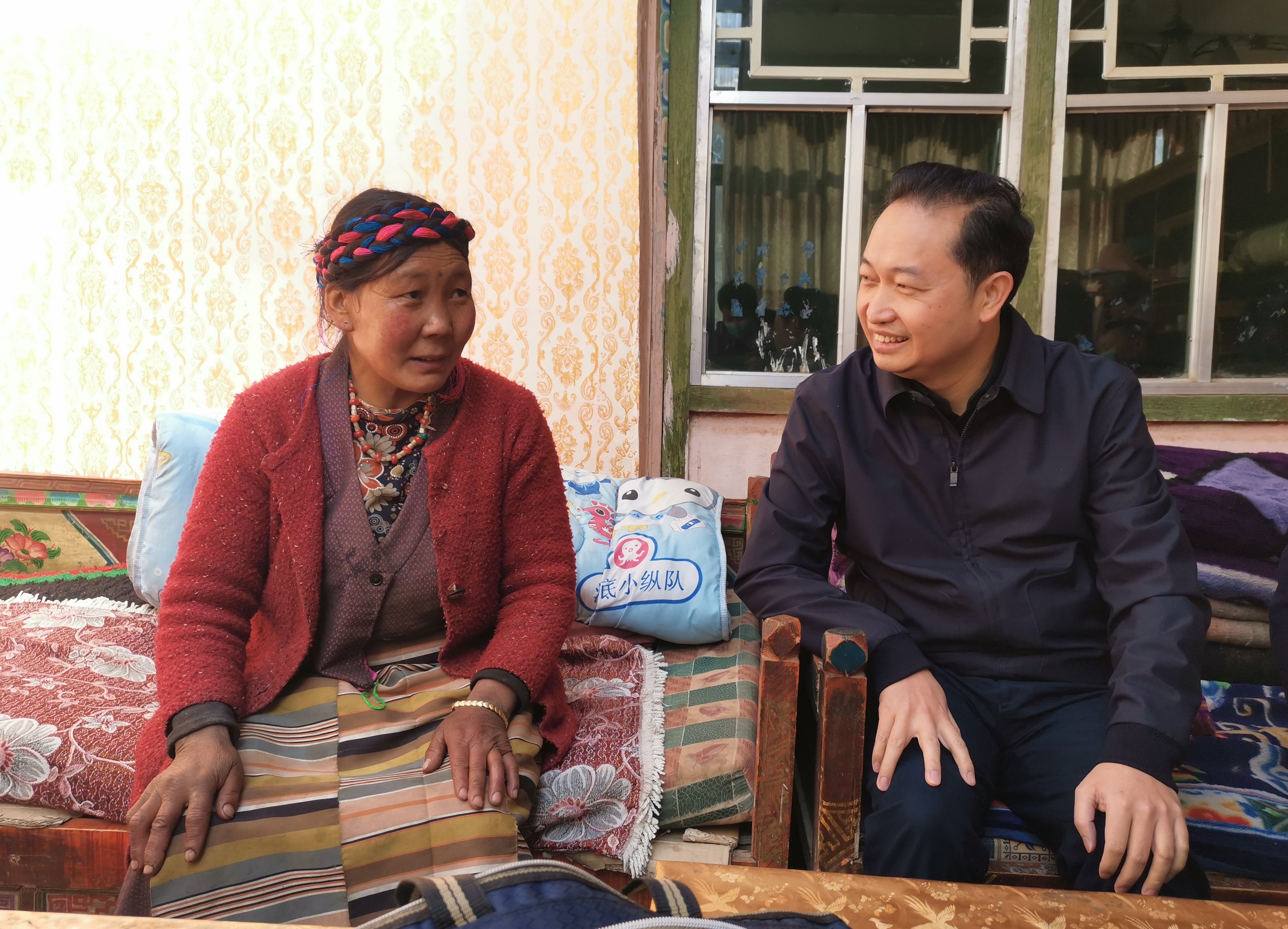 吴巨培率市脱贫攻坚大督战大排查组进驻乃东区